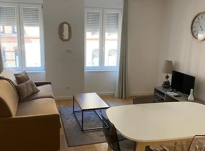 De La Gare Lejlighed